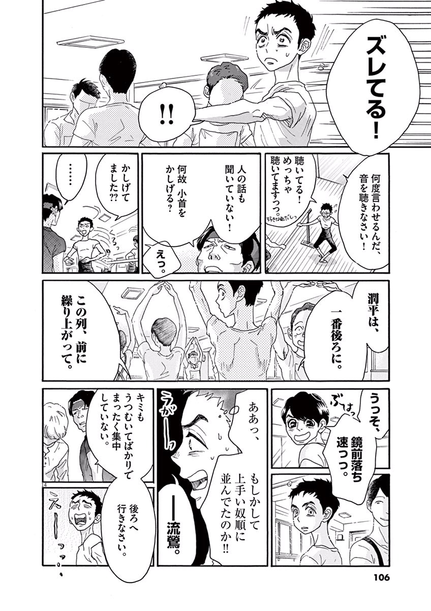 Dance Dance Danseur Chap 26 - Next Chap 27