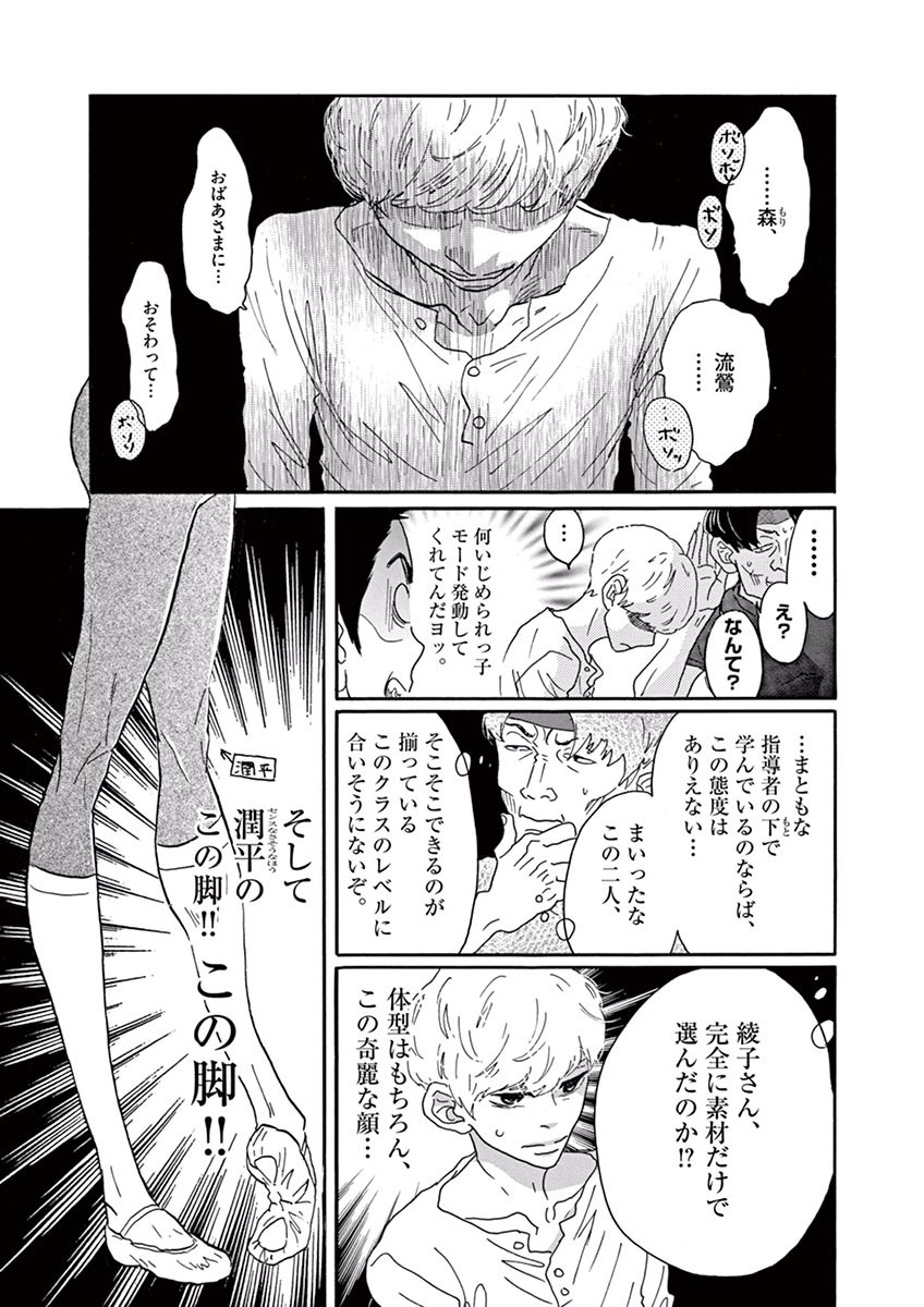 Dance Dance Danseur Chap 26 - Next Chap 27