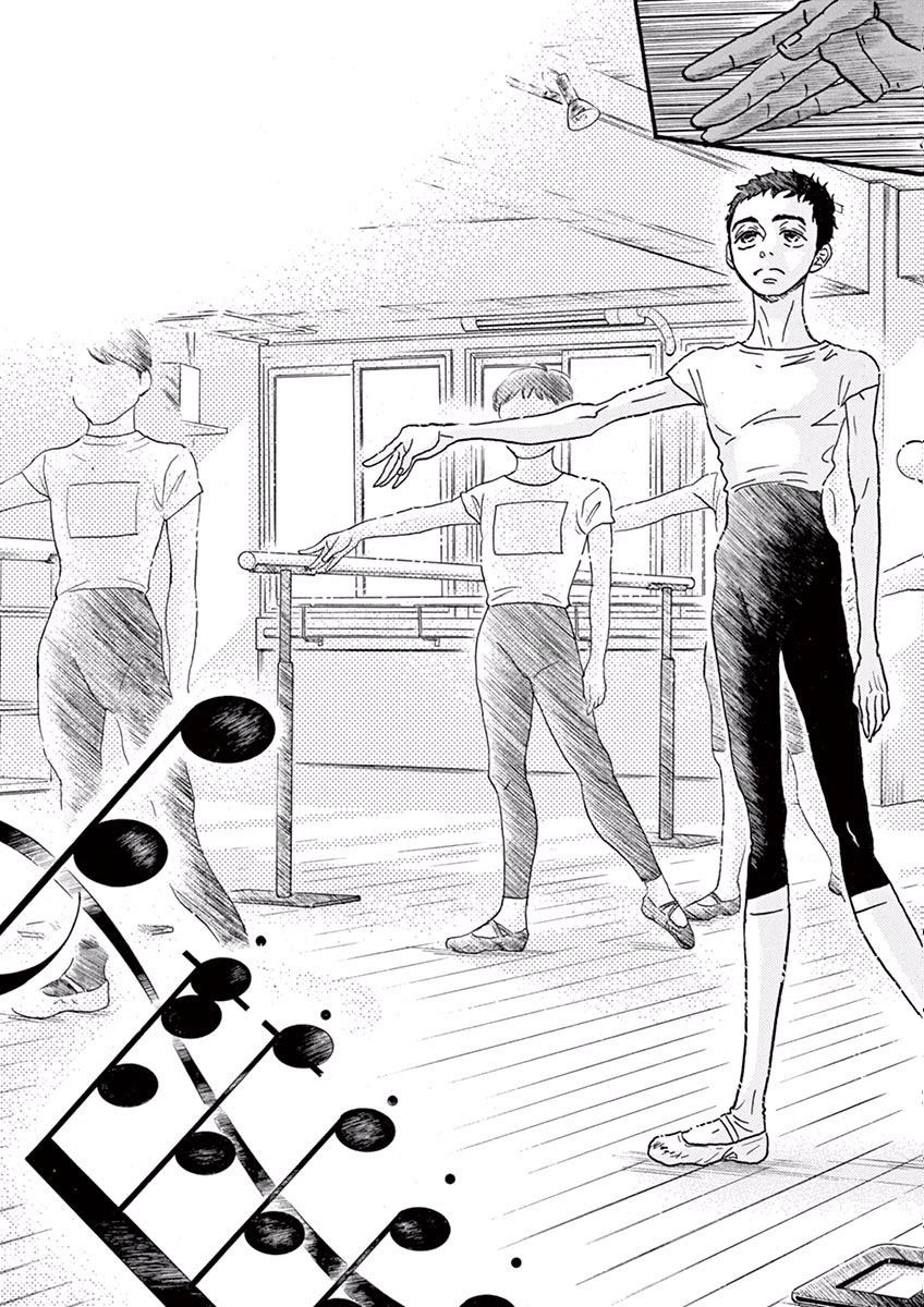 Dance Dance Danseur Chap 26 - Next Chap 27
