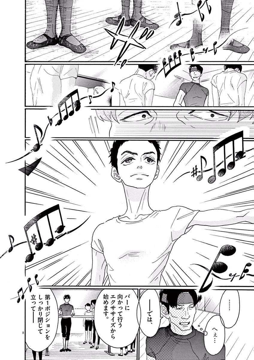 Dance Dance Danseur Chap 26 - Next Chap 27