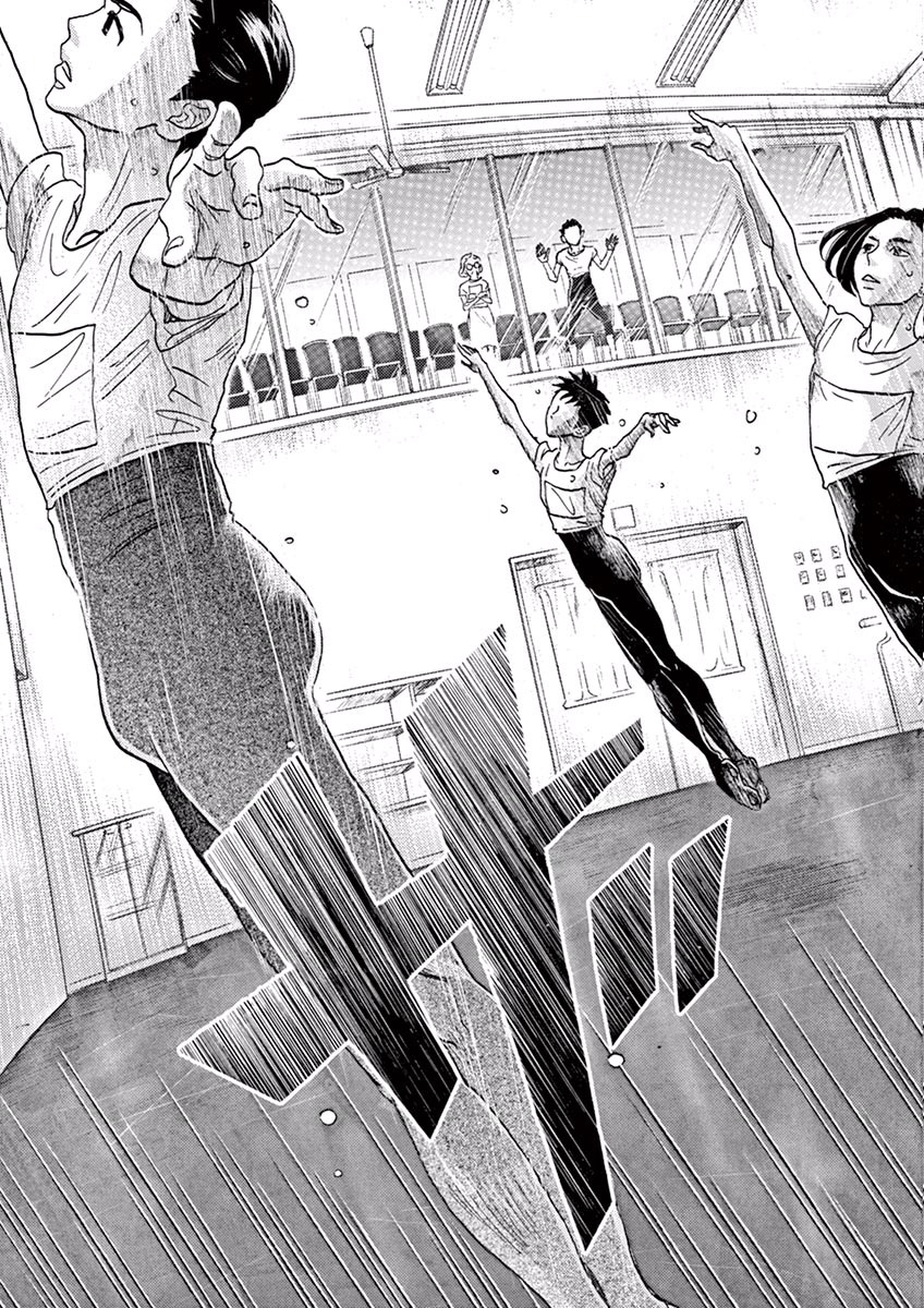 Dance Dance Danseur Chap 27 - Next Chap 28
