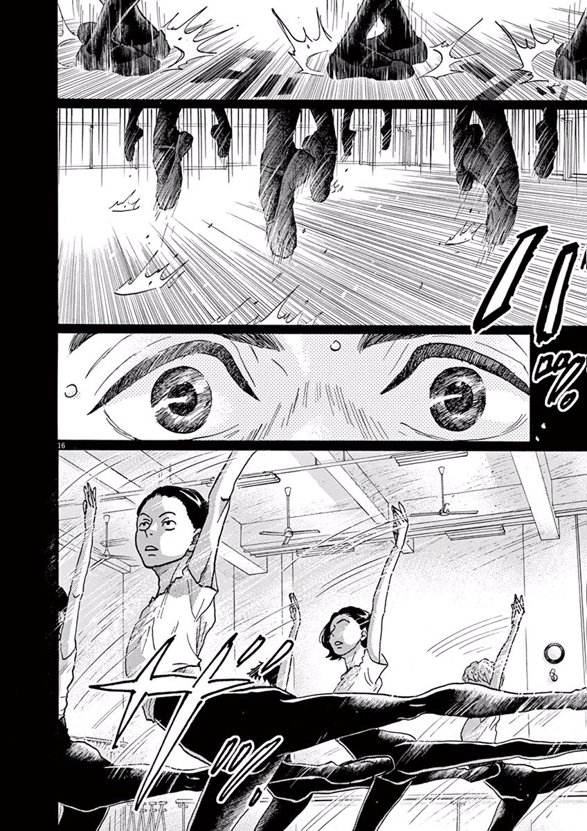 Dance Dance Danseur Chap 27 - Next Chap 28