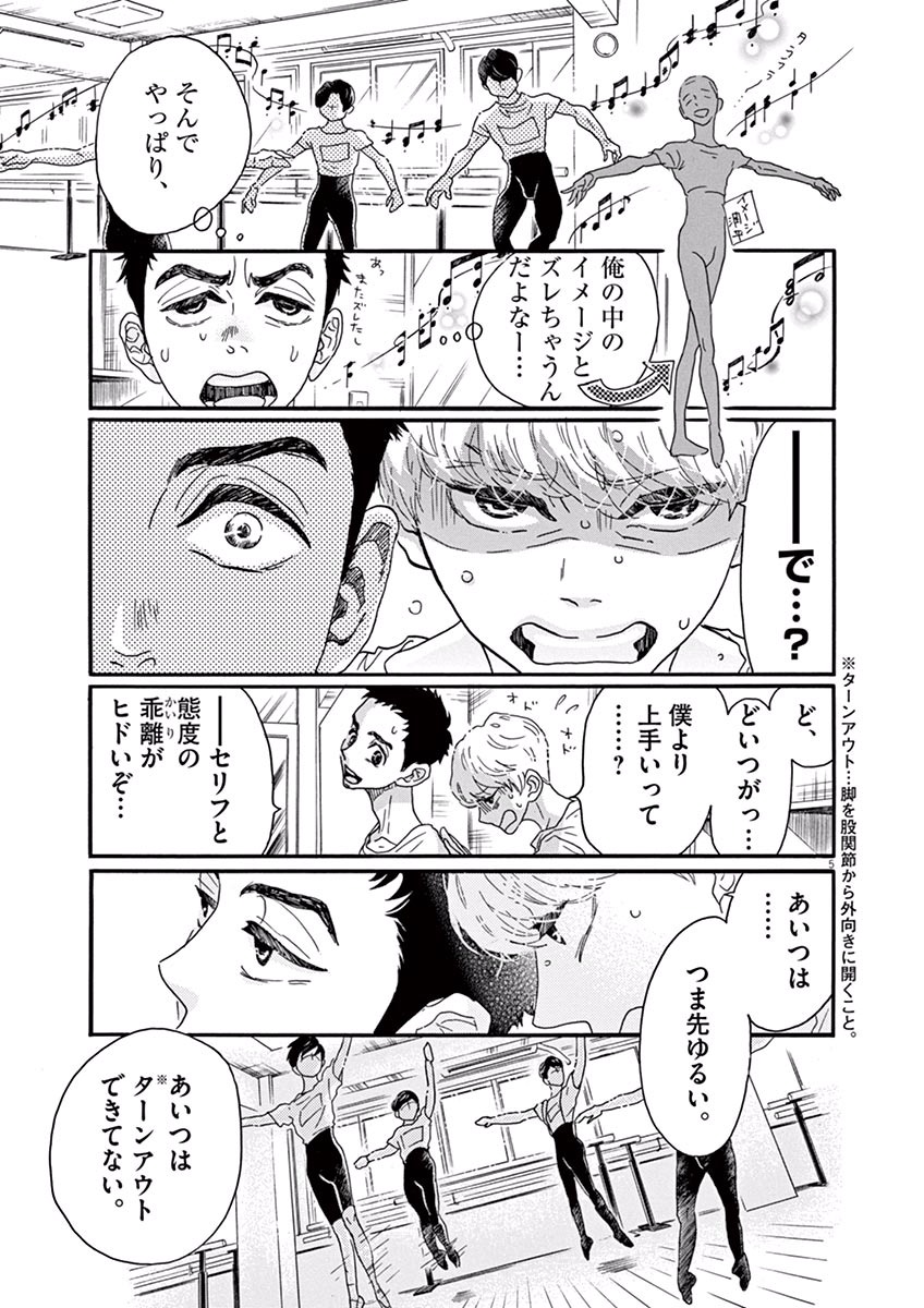 Dance Dance Danseur Chap 27 - Next Chap 28