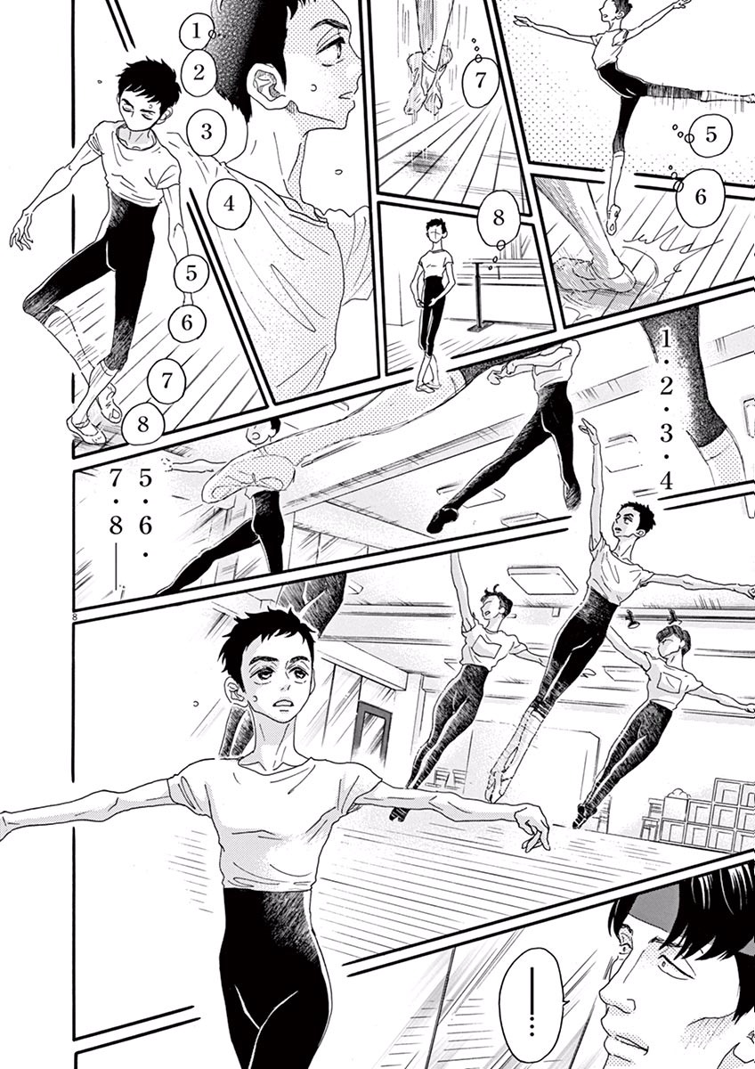 Dance Dance Danseur Chap 27 - Next Chap 28