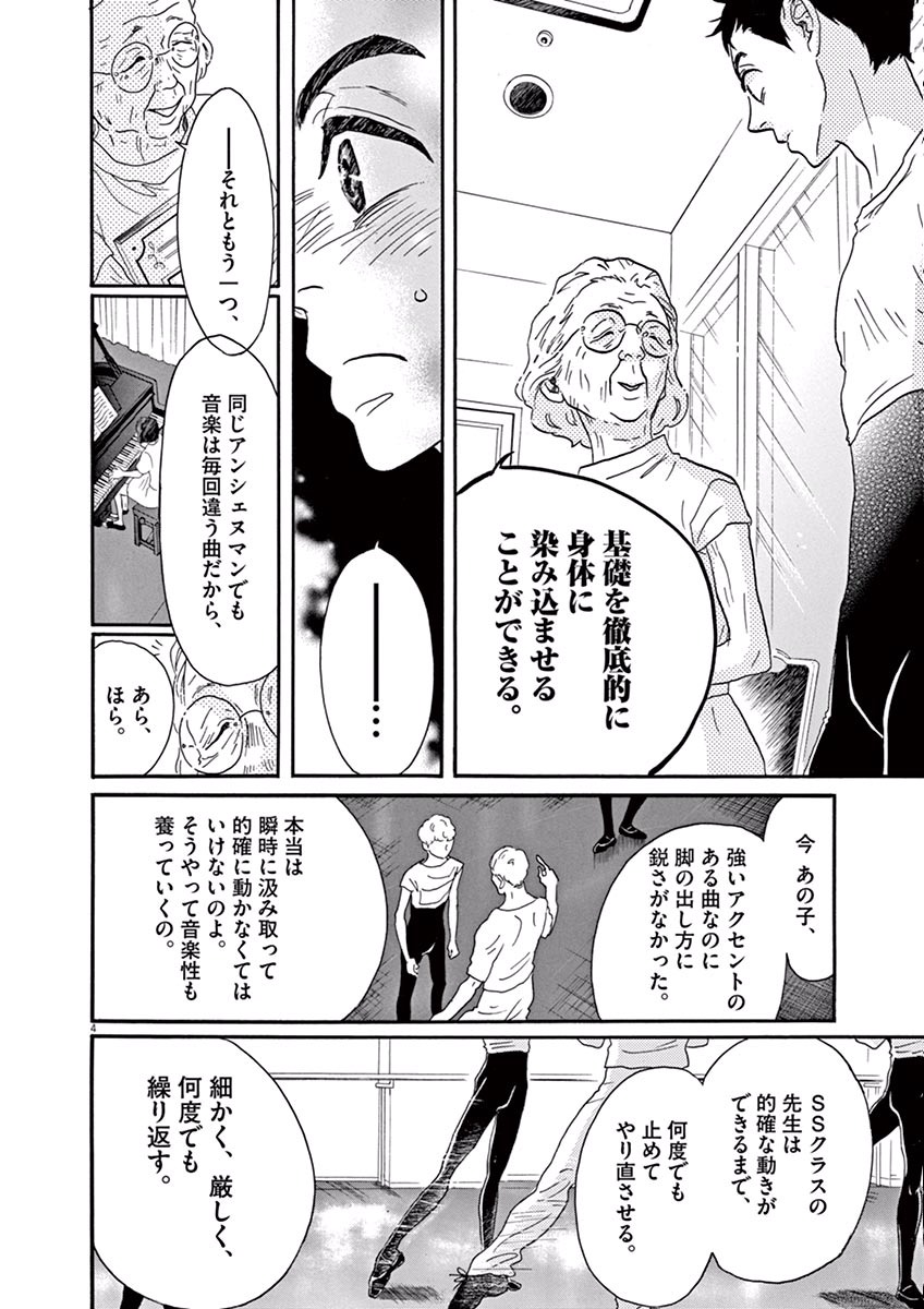 Dance Dance Danseur Chap 28 - Next Chap 29
