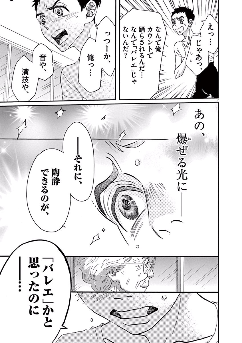 Dance Dance Danseur Chap 28 - Next Chap 29