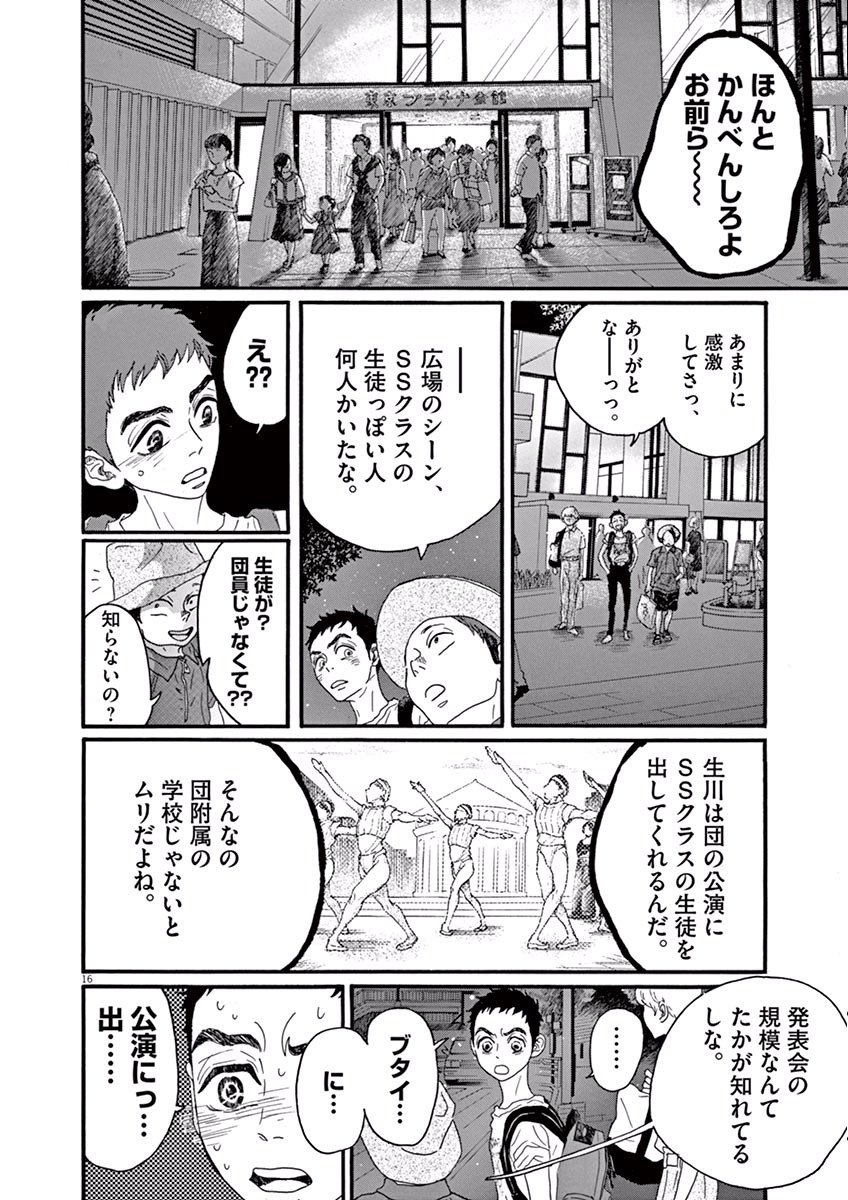 Dance Dance Danseur Chap 29 - Next Chap 30