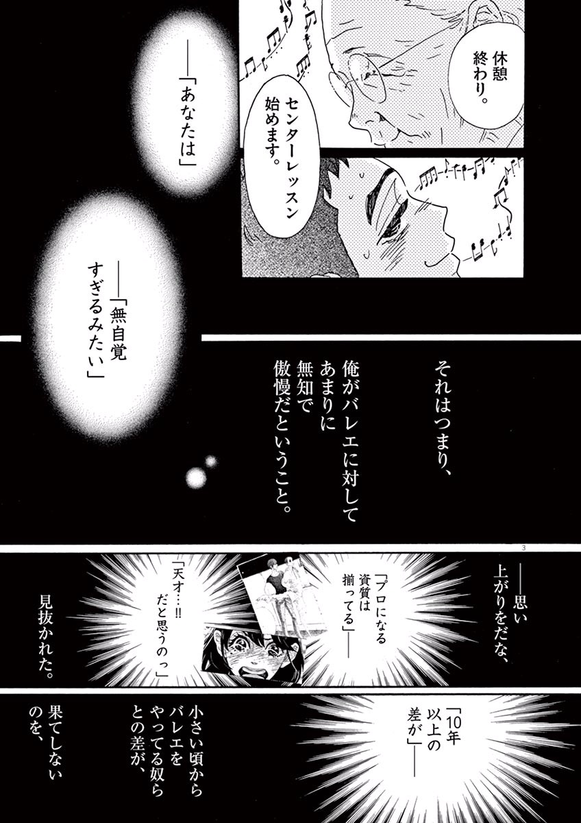 Dance Dance Danseur Chap 29 - Next Chap 30