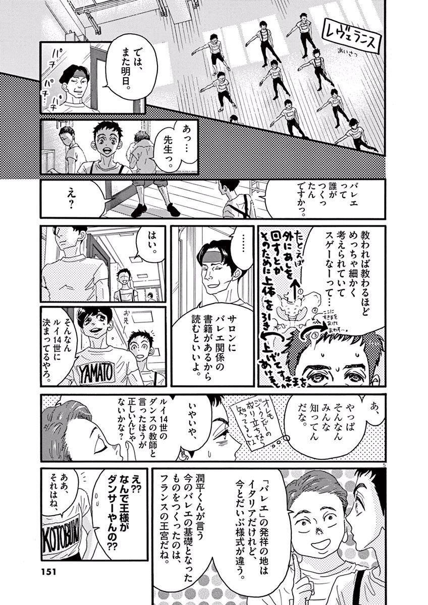 Dance Dance Danseur Chap 29 - Next Chap 30