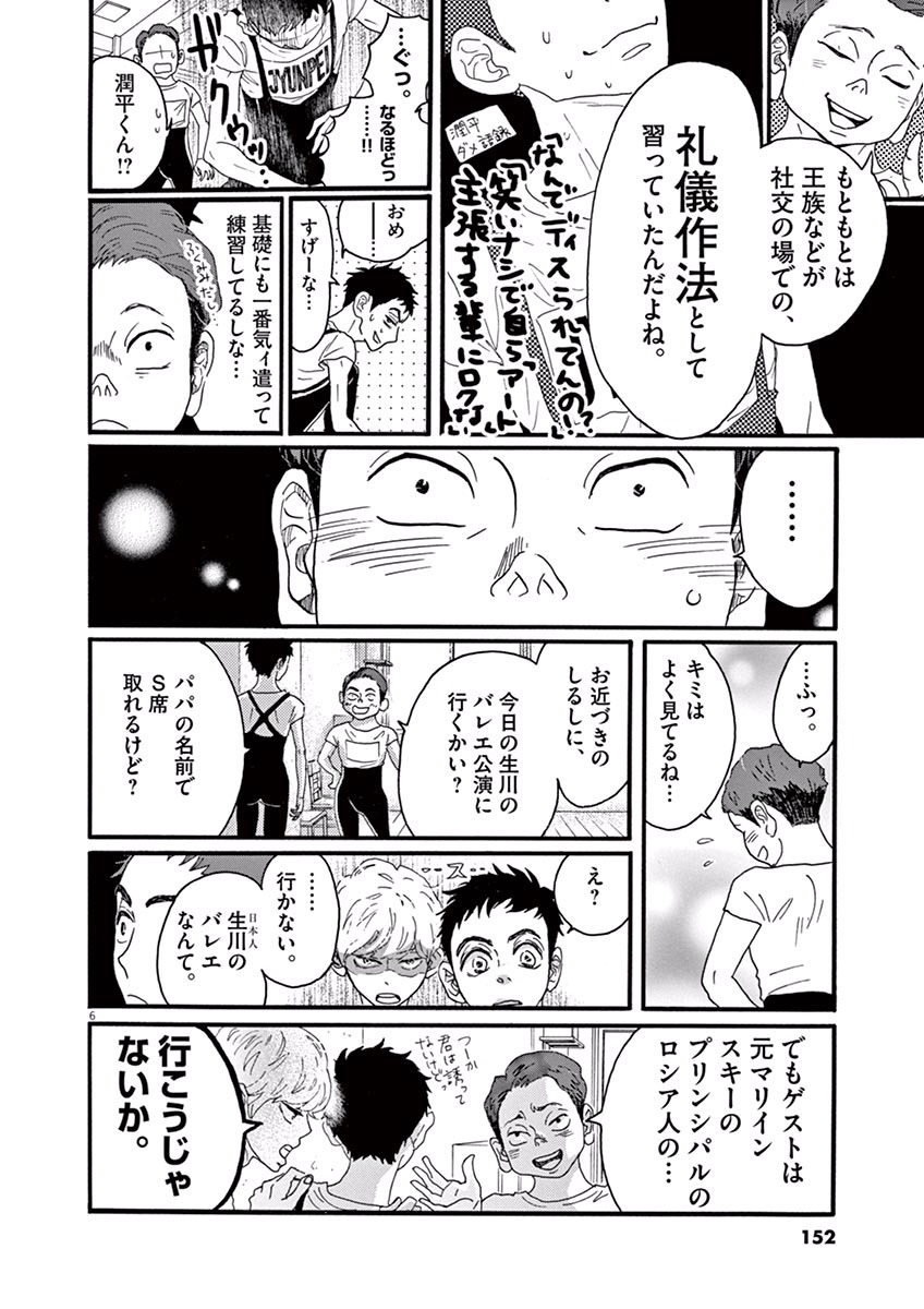 Dance Dance Danseur Chap 29 - Next Chap 30