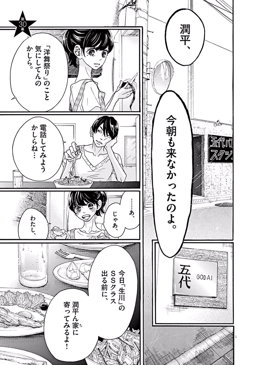 Dance Dance Danseur Chap 30 - Next Chap 31