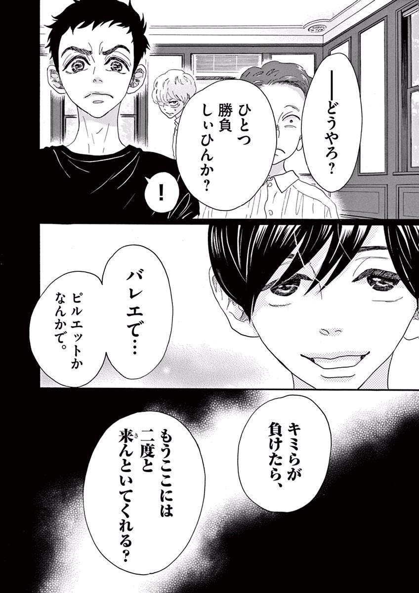 Dance Dance Danseur Chap 30 - Next Chap 31