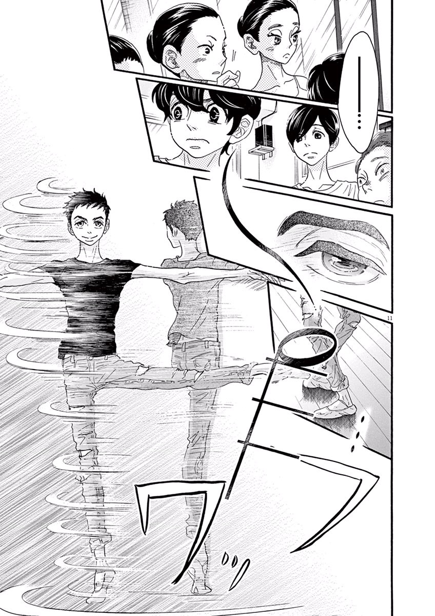 Dance Dance Danseur Chap 31 - Next Chap 32