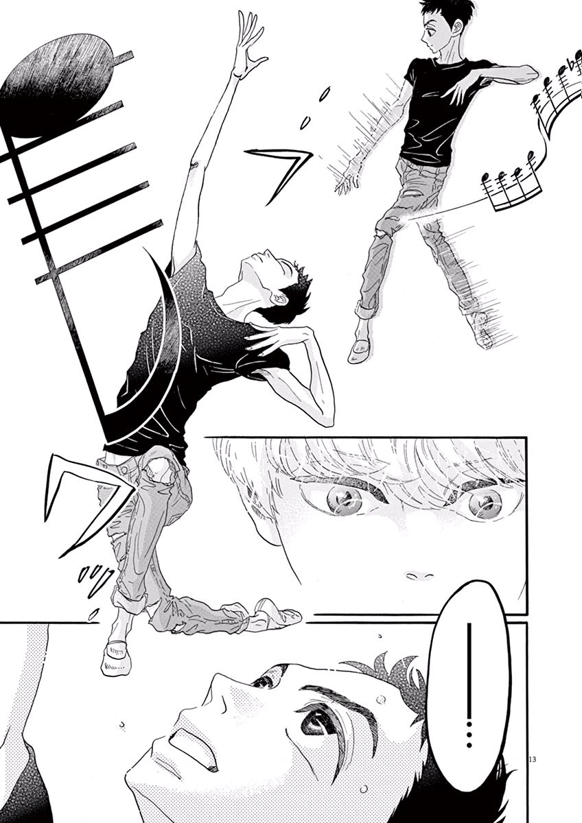 Dance Dance Danseur Chap 31 - Next Chap 32
