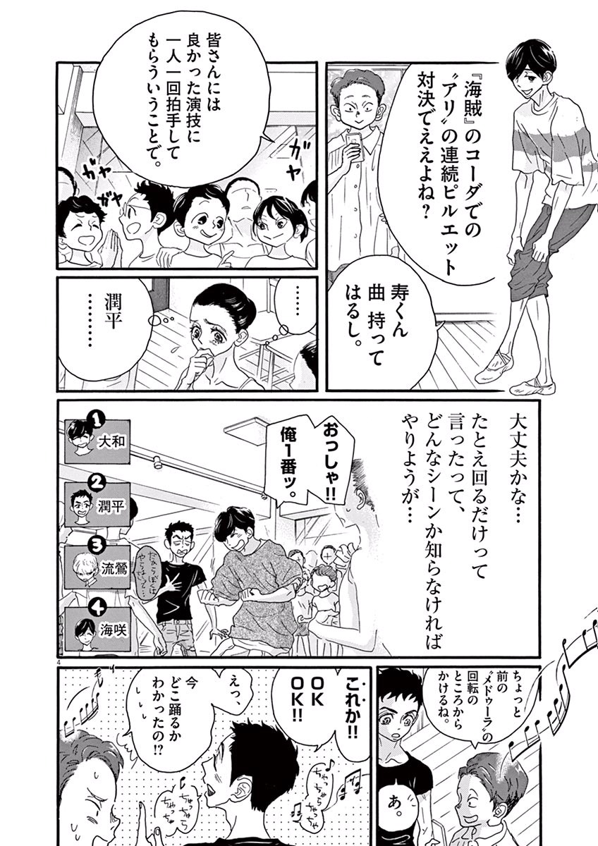 Dance Dance Danseur Chap 31 - Next Chap 32