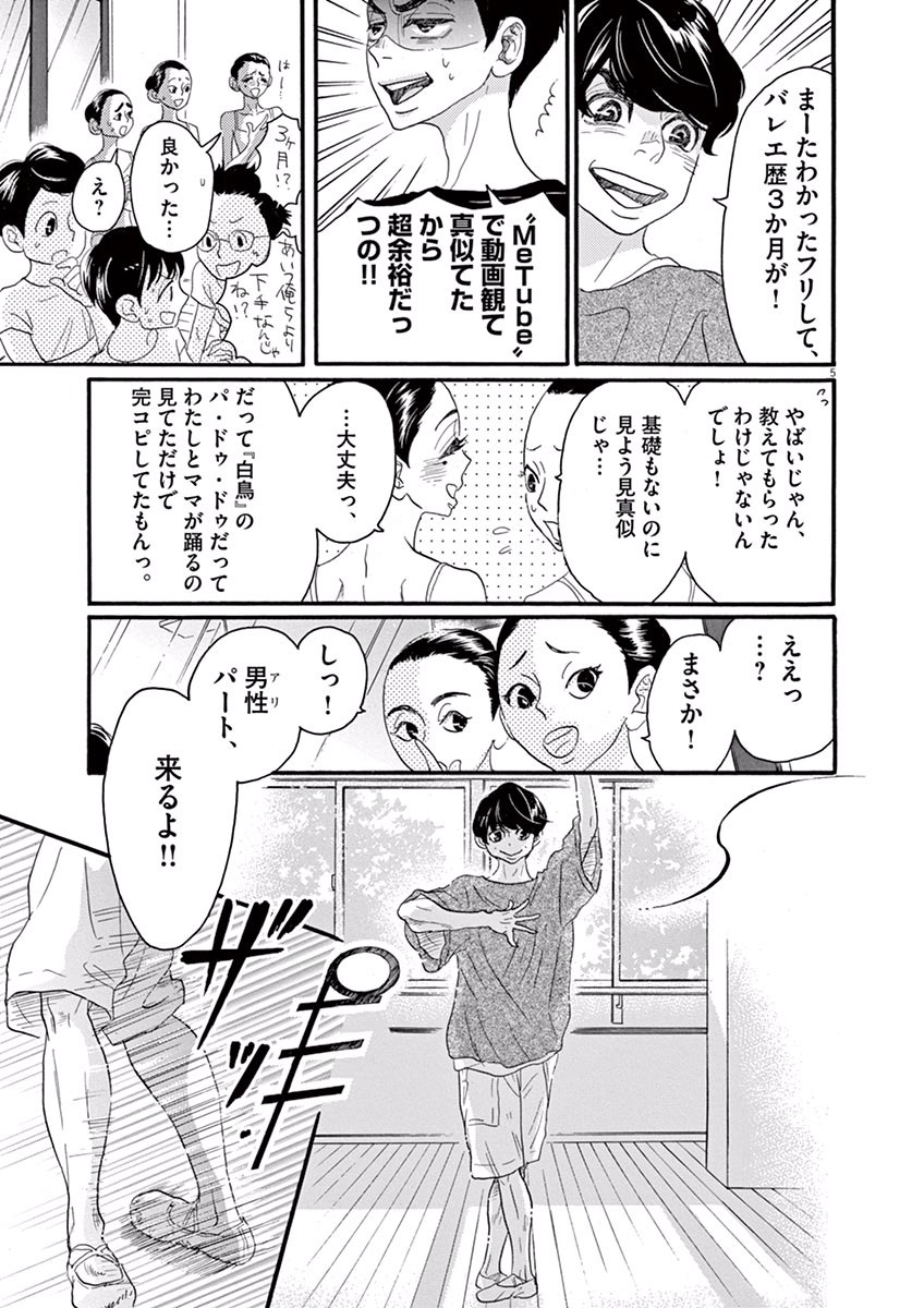 Dance Dance Danseur Chap 31 - Next Chap 32