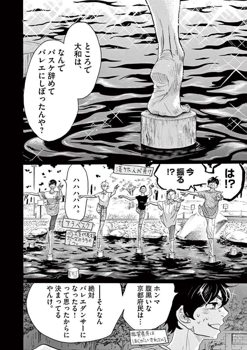 Dance Dance Danseur Chap 33 - Next Chap 34