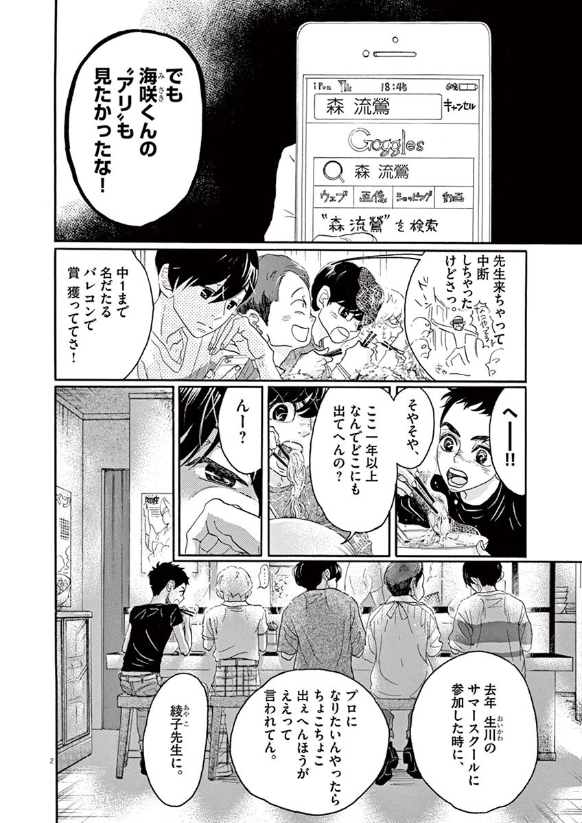 Dance Dance Danseur Chap 33 - Next Chap 34