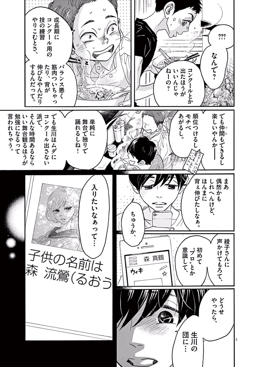 Dance Dance Danseur Chap 33 - Next Chap 34