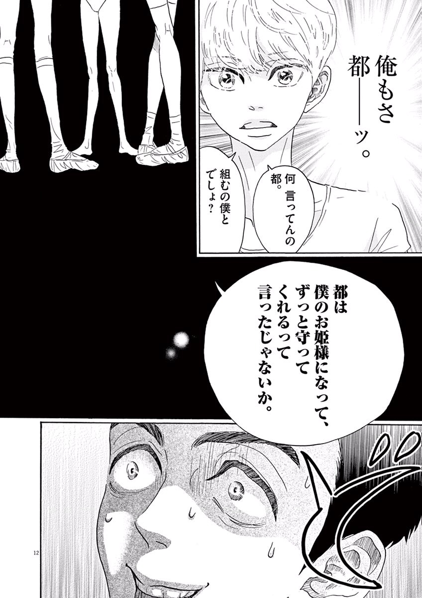 Dance Dance Danseur Chap 34 - Next Chap 35