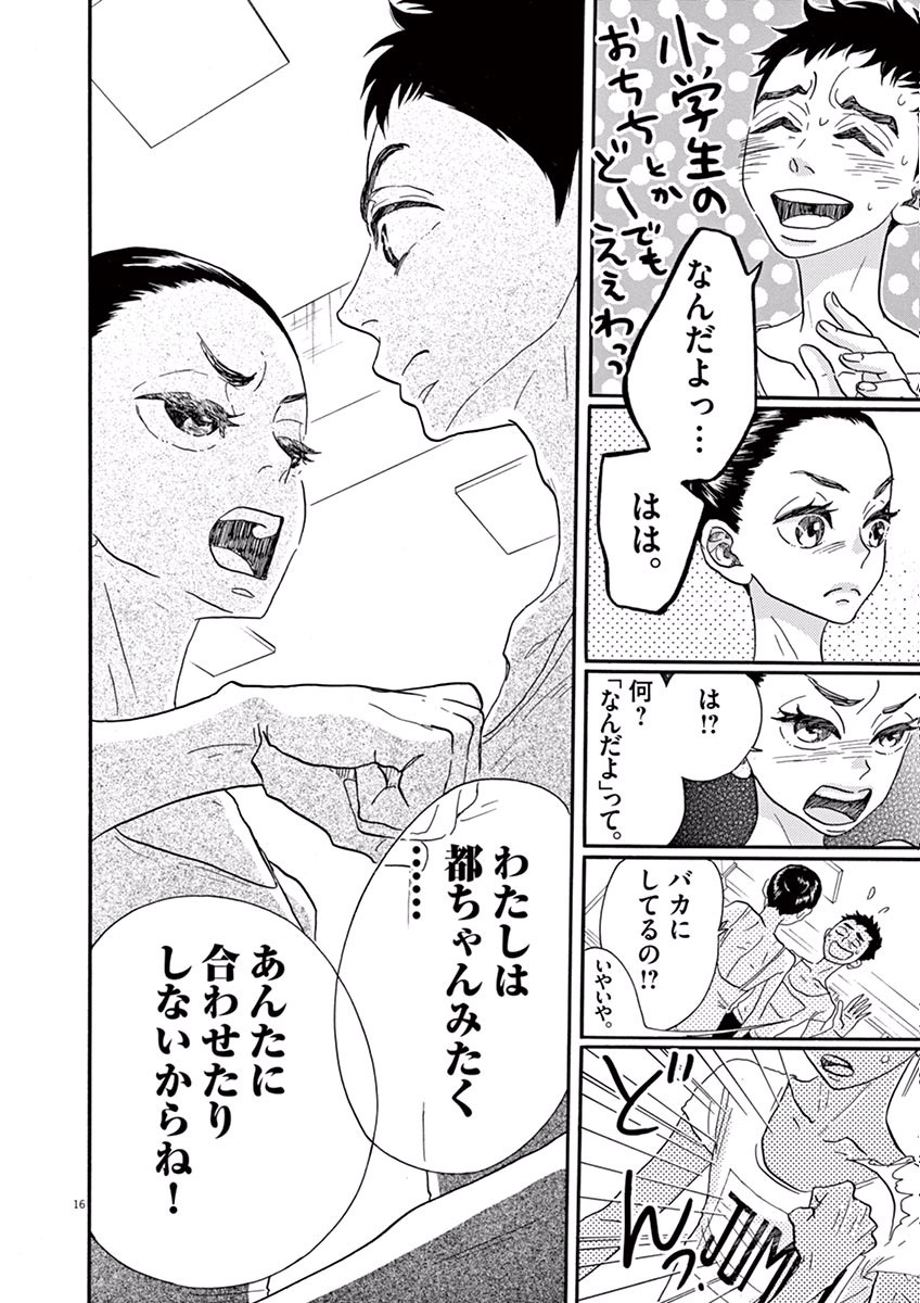 Dance Dance Danseur Chap 34 - Next Chap 35