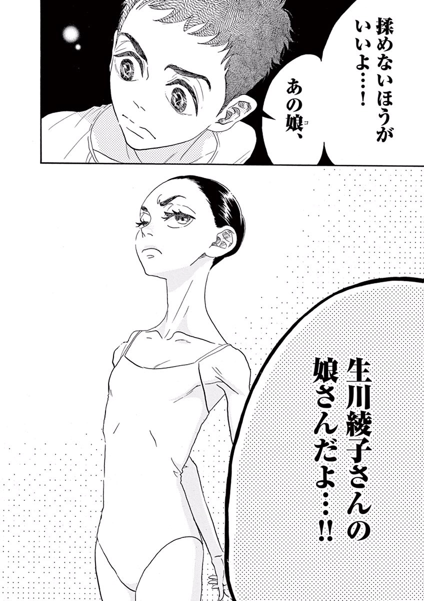 Dance Dance Danseur Chap 34 - Next Chap 35