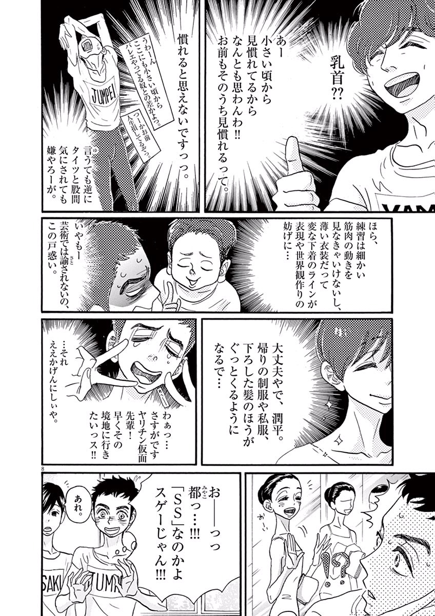 Dance Dance Danseur Chap 34 - Next Chap 35