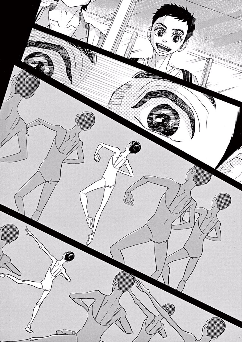 Dance Dance Danseur Chap 35 - Next Chap 36