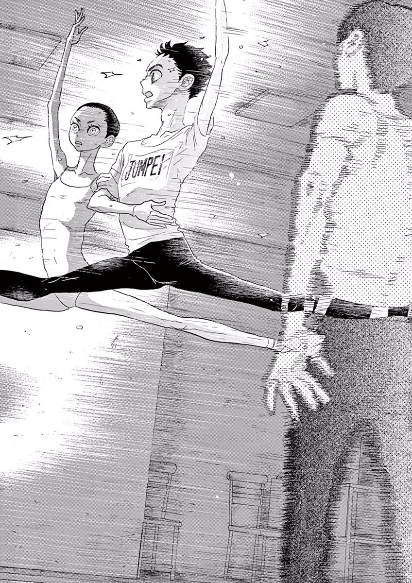 Dance Dance Danseur Chap 36 - Next Chap 37
