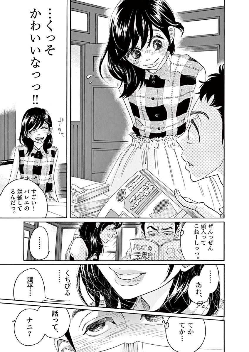 Dance Dance Danseur Chap 37 - Next Chap 38