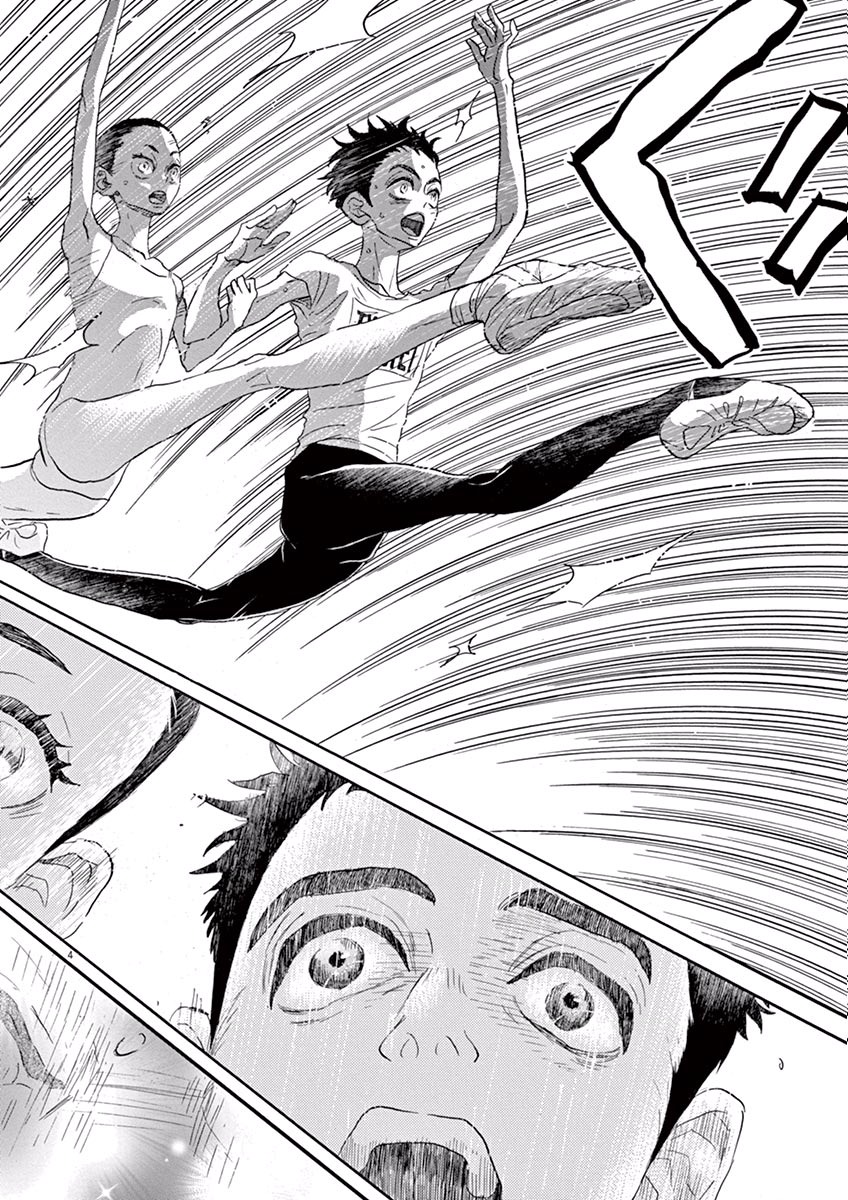 Dance Dance Danseur Chap 37 - Next Chap 38