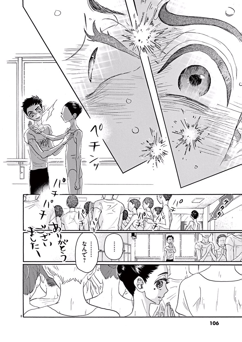 Dance Dance Danseur Chap 37 - Next Chap 38