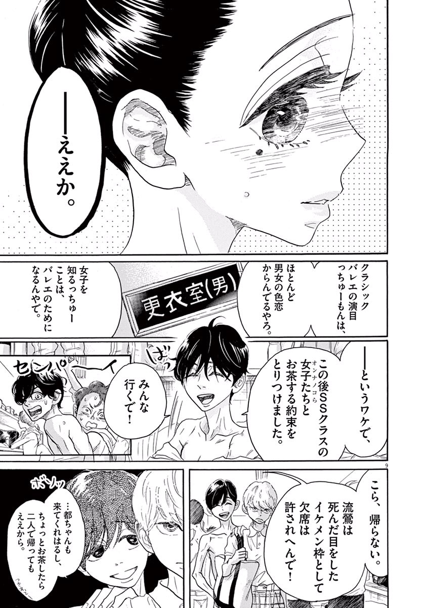 Dance Dance Danseur Chap 37 - Next Chap 38