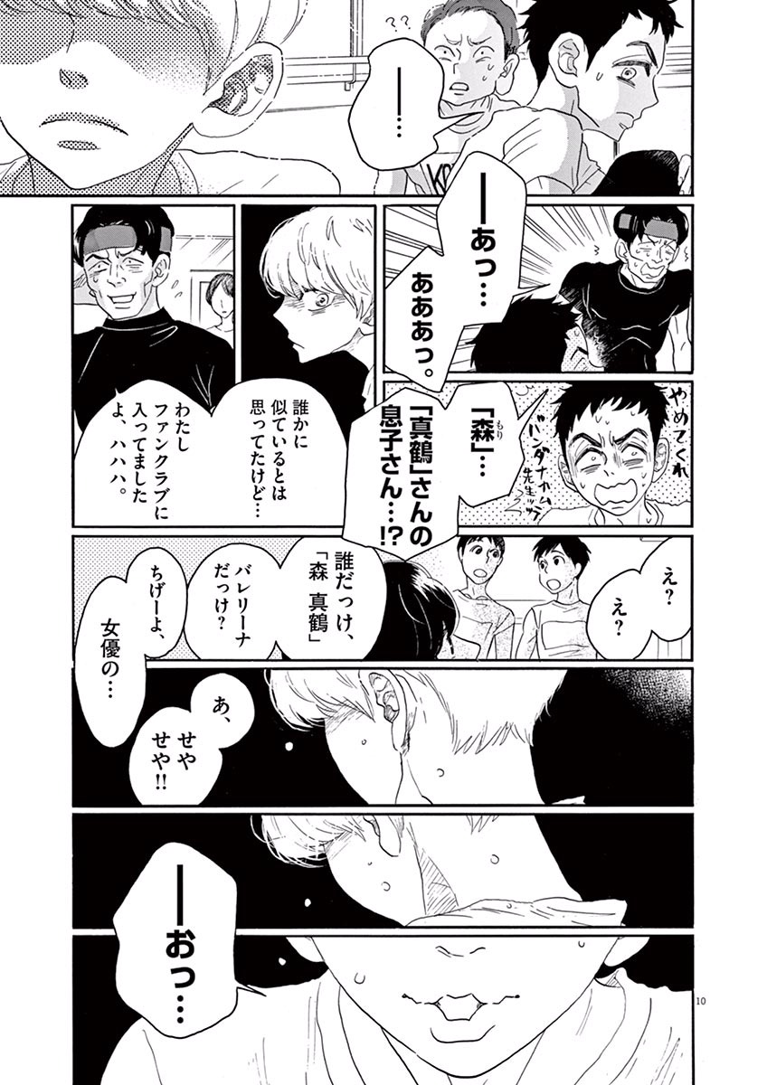 Dance Dance Danseur Chap 39 - Next Chap 40