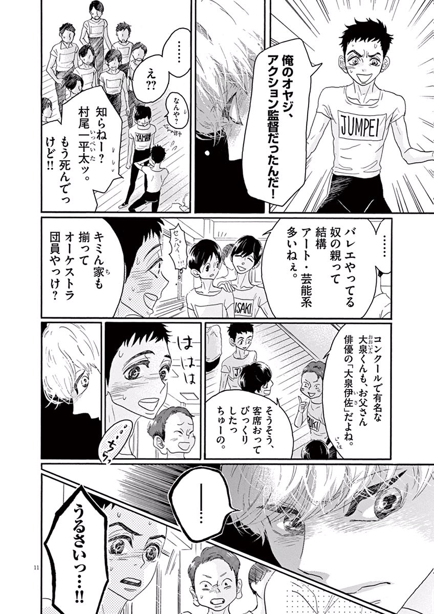 Dance Dance Danseur Chap 39 - Next Chap 40