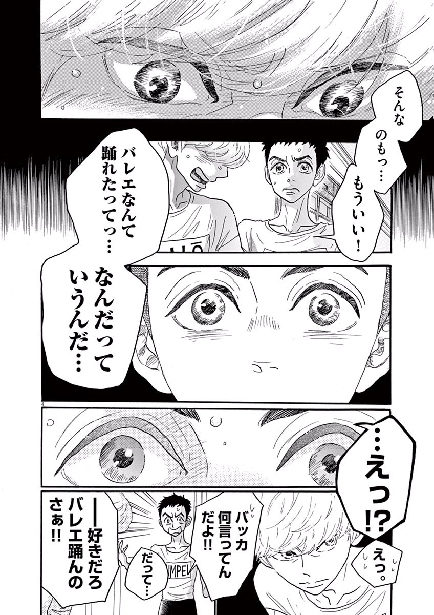 Dance Dance Danseur Chap 40 - Next Chap 41