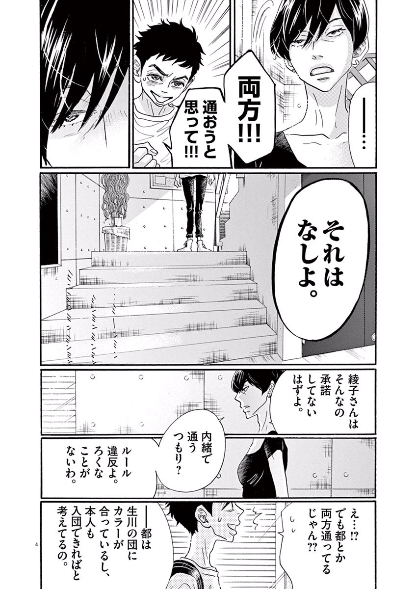 Dance Dance Danseur Chap 41 - Next Chap 42