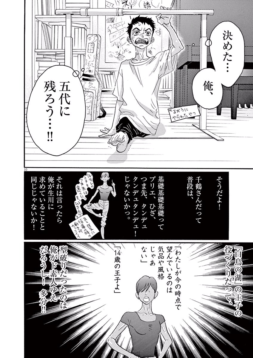 Dance Dance Danseur Chap 42 - Next Chap 43