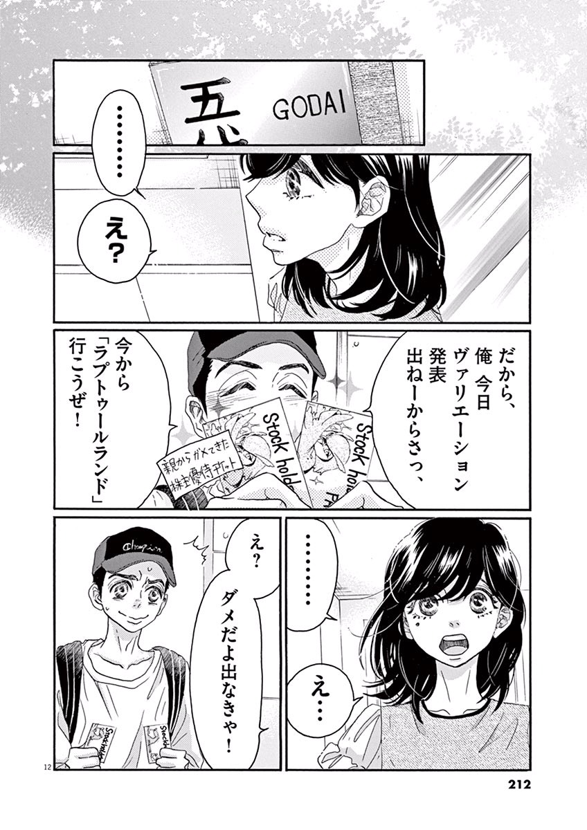 Dance Dance Danseur Chap 42 - Next Chap 43