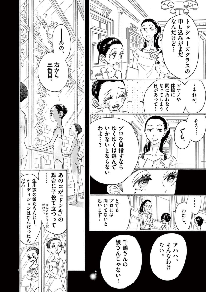 Dance Dance Danseur Chap 44 - Next Chap 45