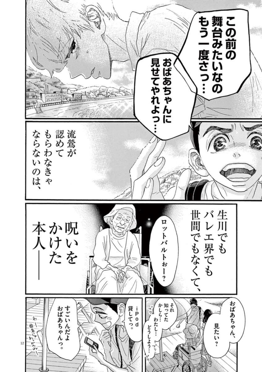 Dance Dance Danseur Chap 46 - Next Chap 47