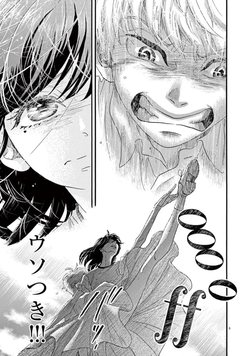 Dance Dance Danseur Chap 47 - Next Chap 48