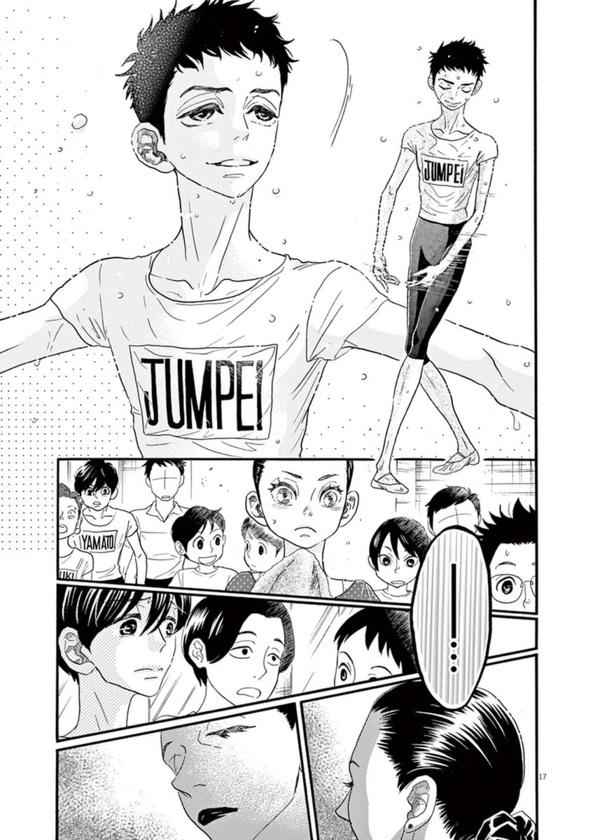 Dance Dance Danseur Chap 49 - Next Chap 50