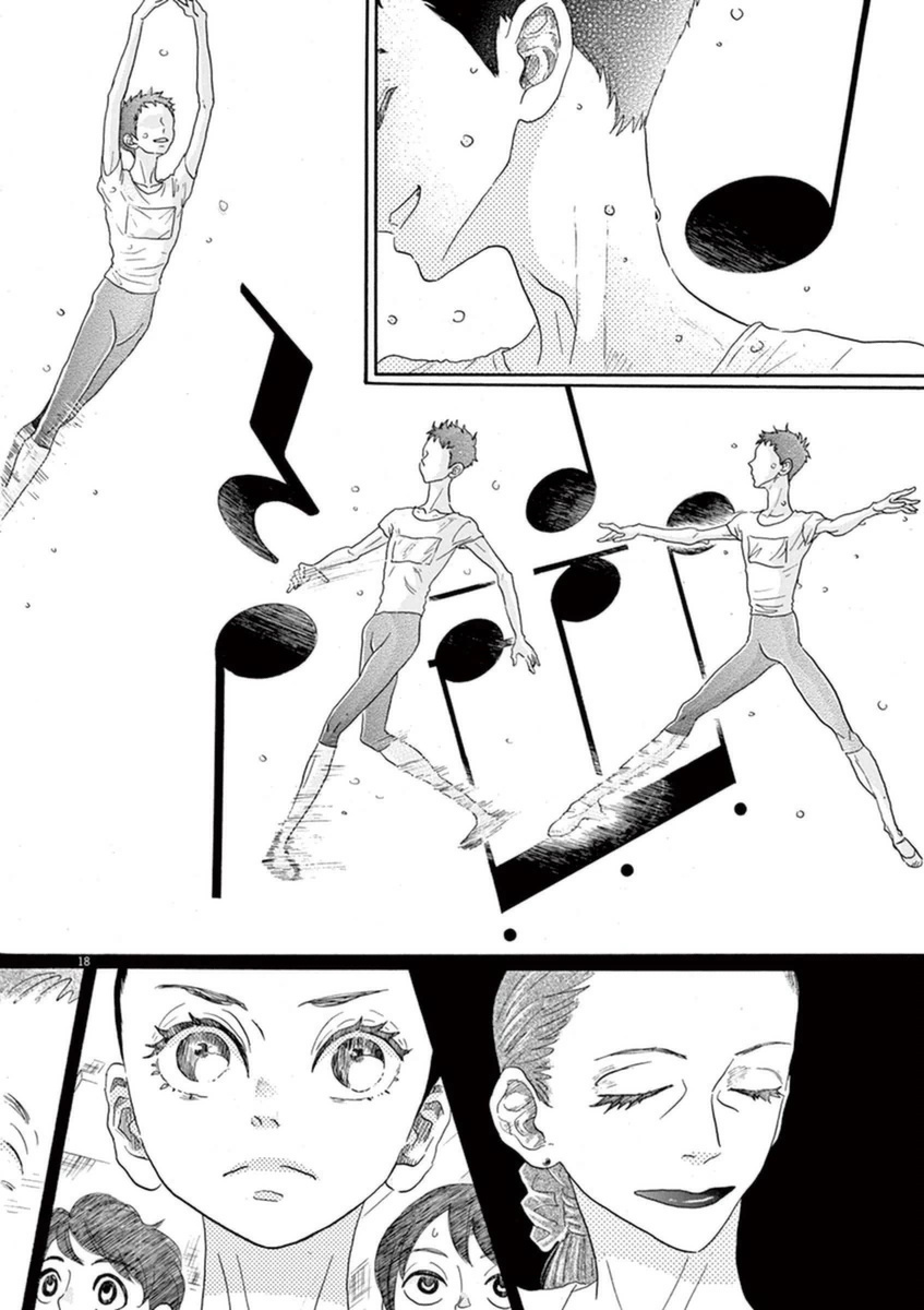Dance Dance Danseur Chap 49 - Next Chap 50