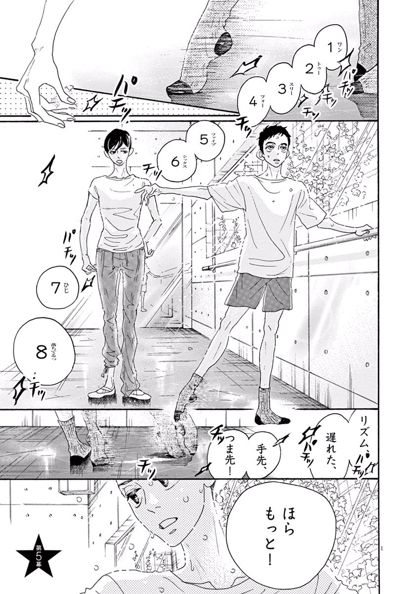 Dance Dance Danseur Chap 5 - Next Chap 6