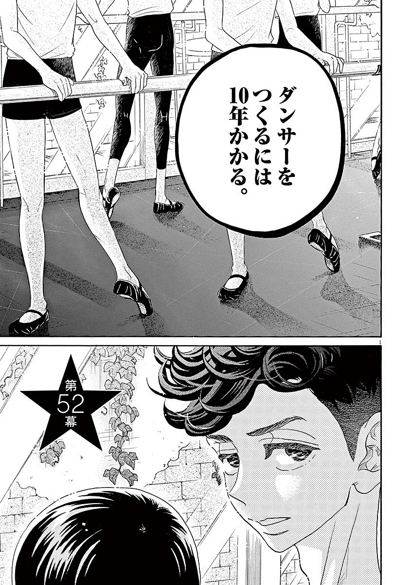 Dance Dance Danseur Chap 52 - Next Chap 53