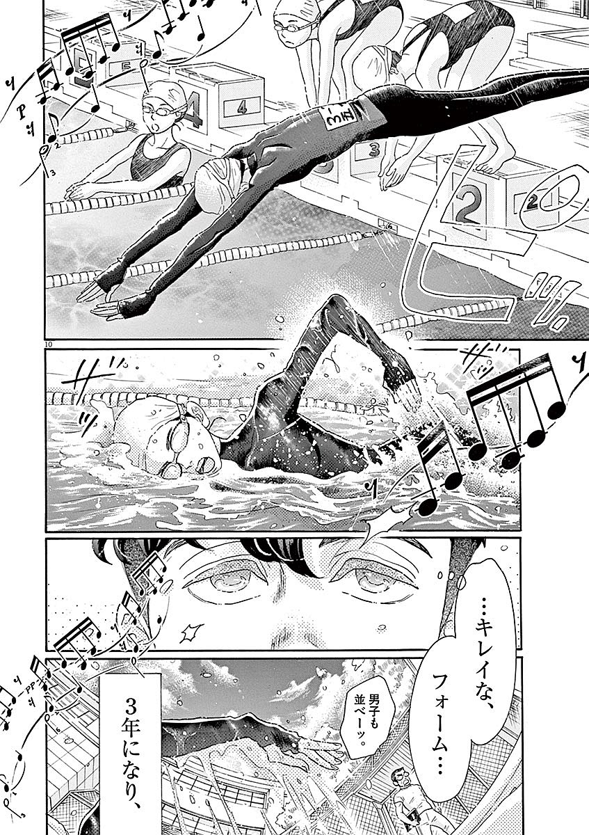 Dance Dance Danseur Chap 52 - Next Chap 53