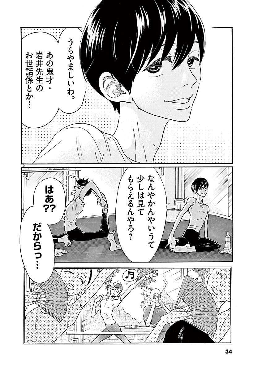 Dance Dance Danseur Chap 53 - Next Chap 54