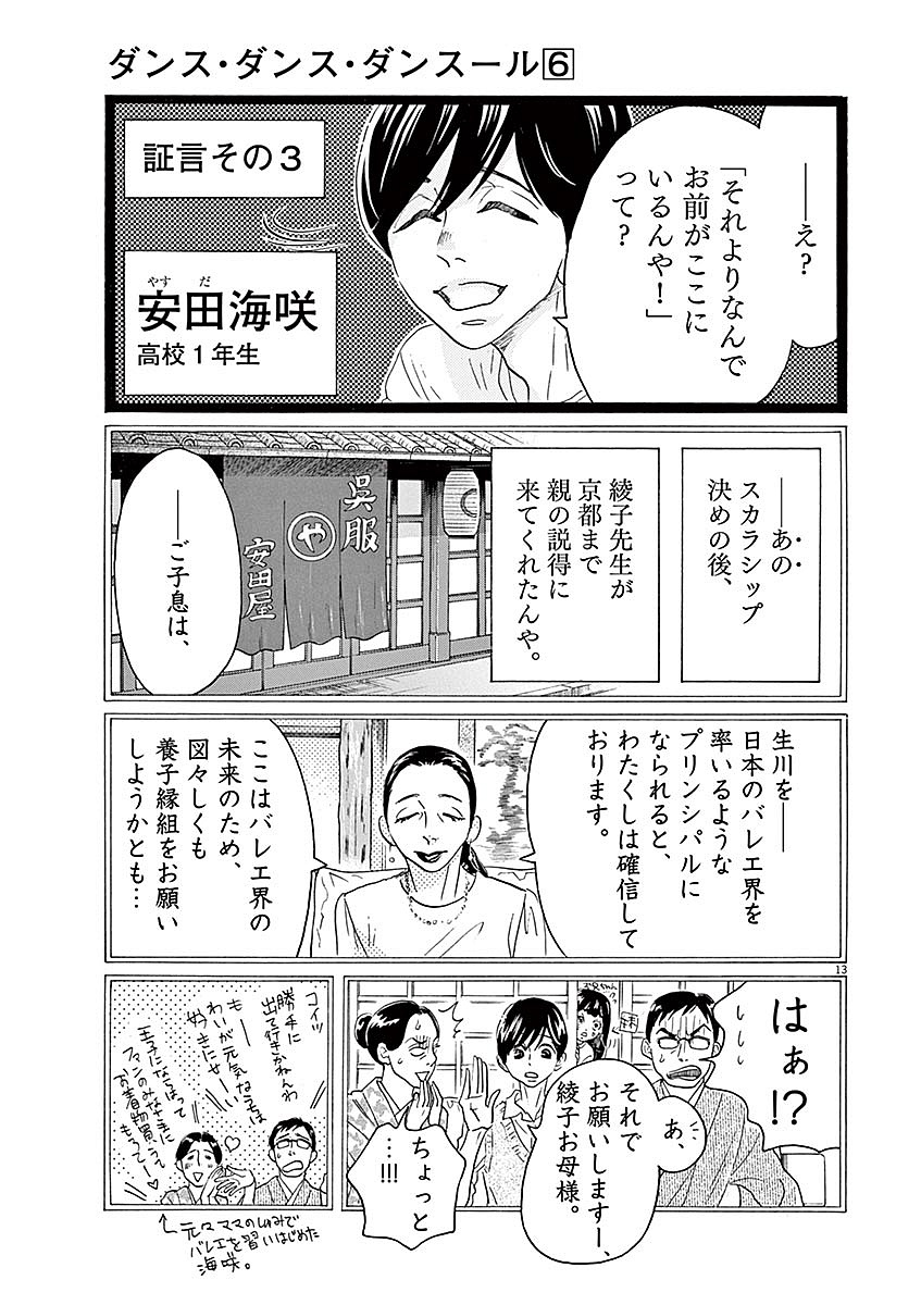 Dance Dance Danseur Chap 53 - Next Chap 54