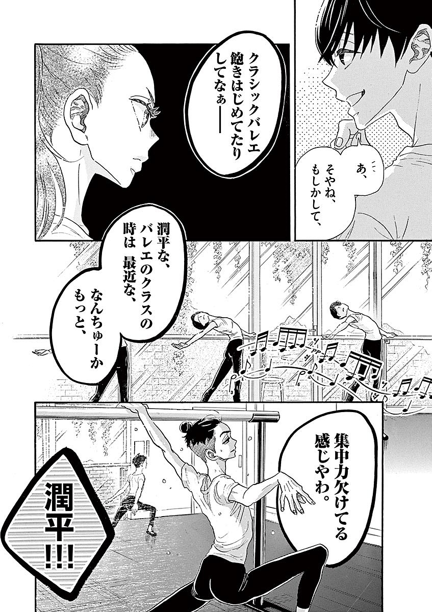 Dance Dance Danseur Chap 54 - Next Chap 55